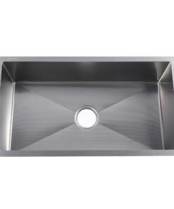 Premium EMBOSSED Kitchen Sink (600mm x 450mm) - Stainless Steel