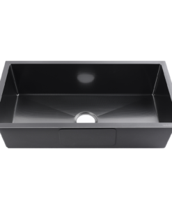 Premium NANO Kitchen Sink (680mm x 450mm) - Gun Metal