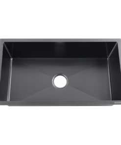 Premium NANO Kitchen Sink (600mm x 450mm) - Gun Metal