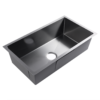 SUMO nano kitchen sink in Gun Metal