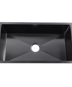Premium HONEYCOMB Kitchen Sink (600mm x 450mm) - Gun Metal