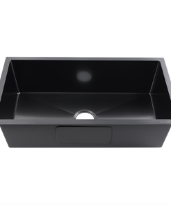 Premium HONEYCOMB Kitchen Sink (680mm x 450mm) - Gun Metal
