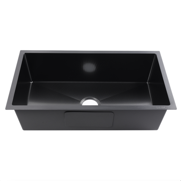 SUMO honeycomb kitchen sink in Gun Metal