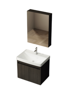Premium Vanity Set SVC-06 (Dark Oak)