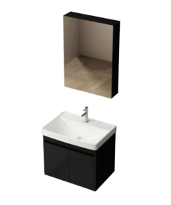 Premium Vanity Set SVC-08 (Black)