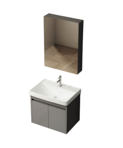Premium Vanity Set SVC-10 (Matte Grey)
