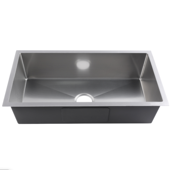 SUMO embossed kitchen sink in Stainless Steel