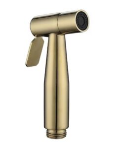 SUMO BS-01 bidet spray in Matte Gold
